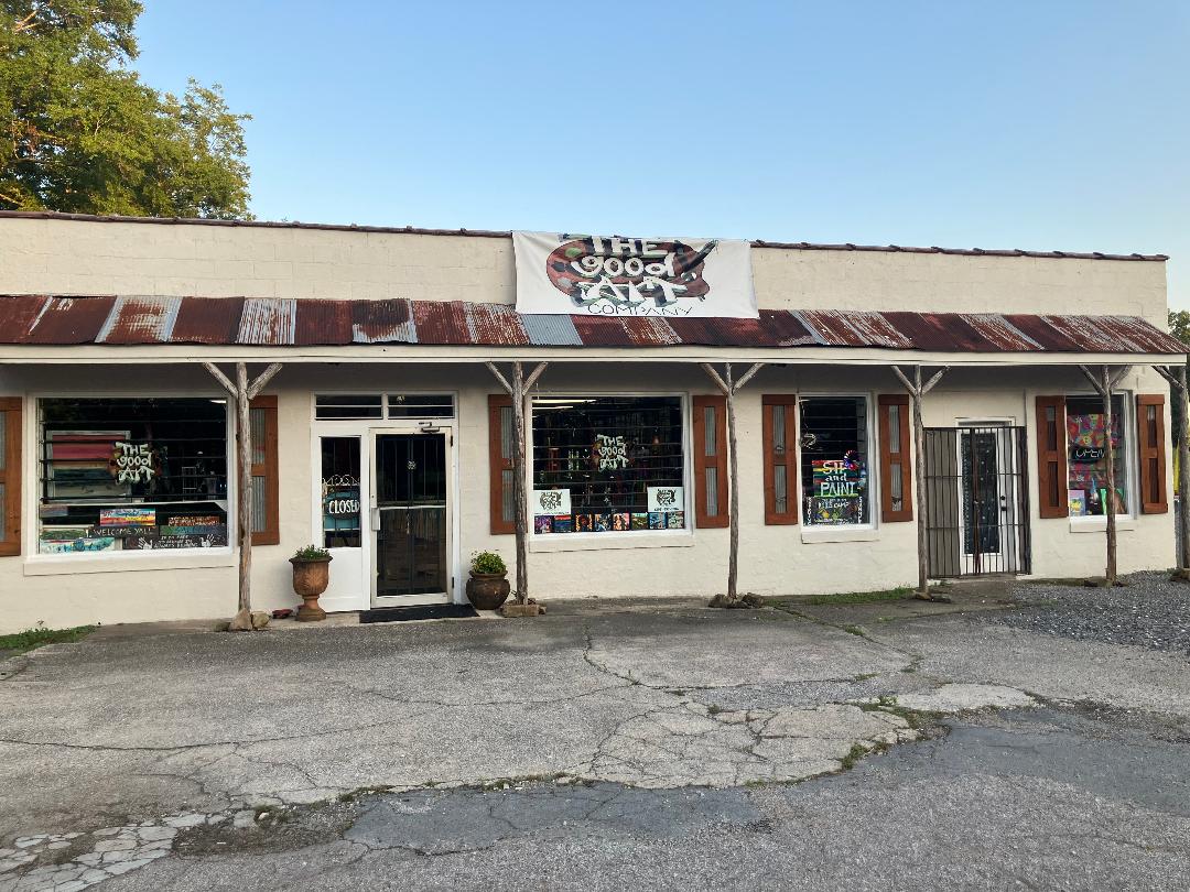 The Good Art Company storefront