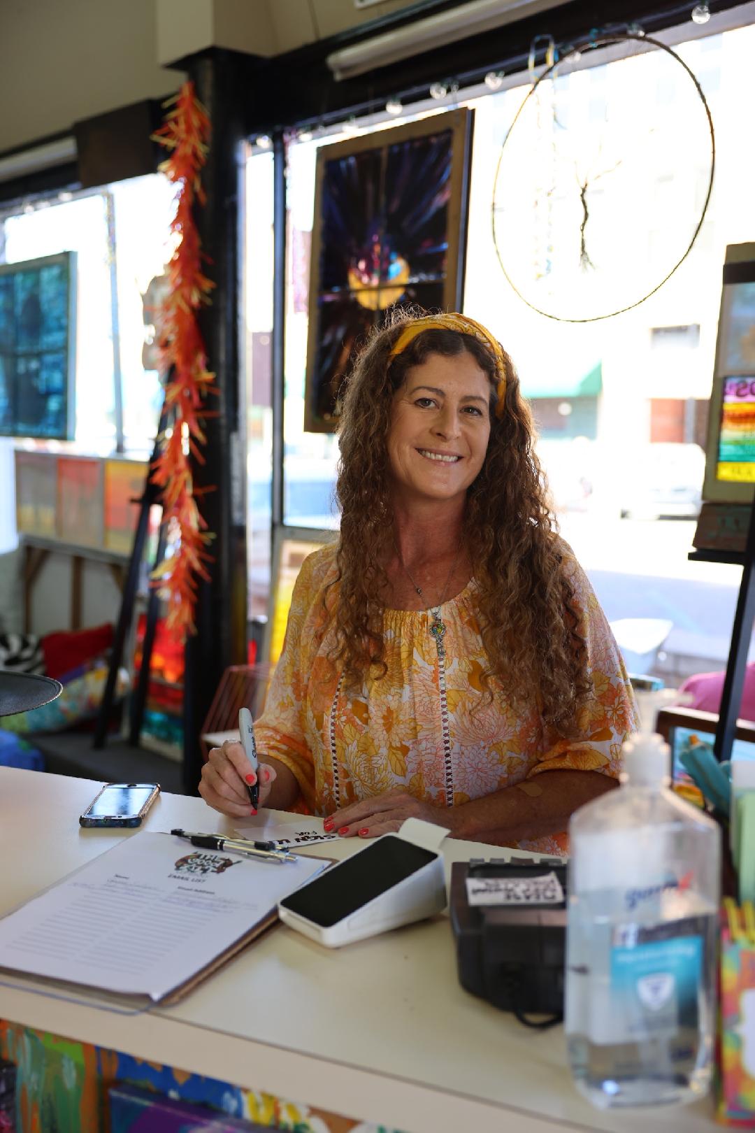 Mimsy, owner of The Good Art Company